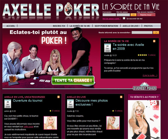 Axelle Poker Axelle Poker