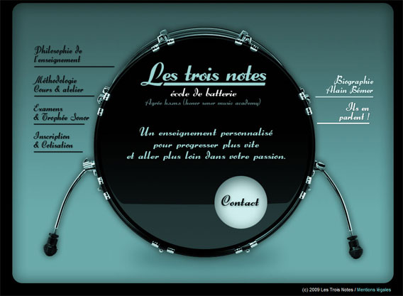 Les Trois Notes Ecole de batterie Les Trois Notes