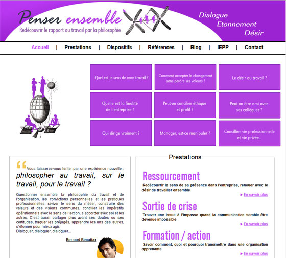 Penser Ensemble : philosopher dans le monde du travail