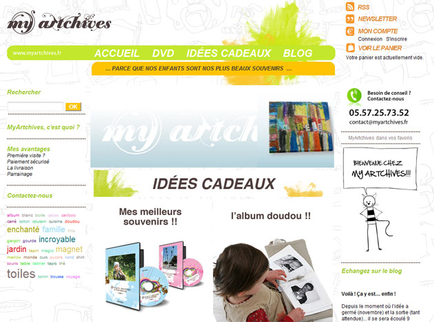MyArtchives
